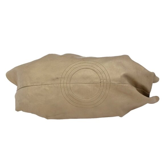 LOEWE Anagram Logo Nappa Aire Hand Bag Leather Gold Spain 34EF512 - Picture 6 of 15